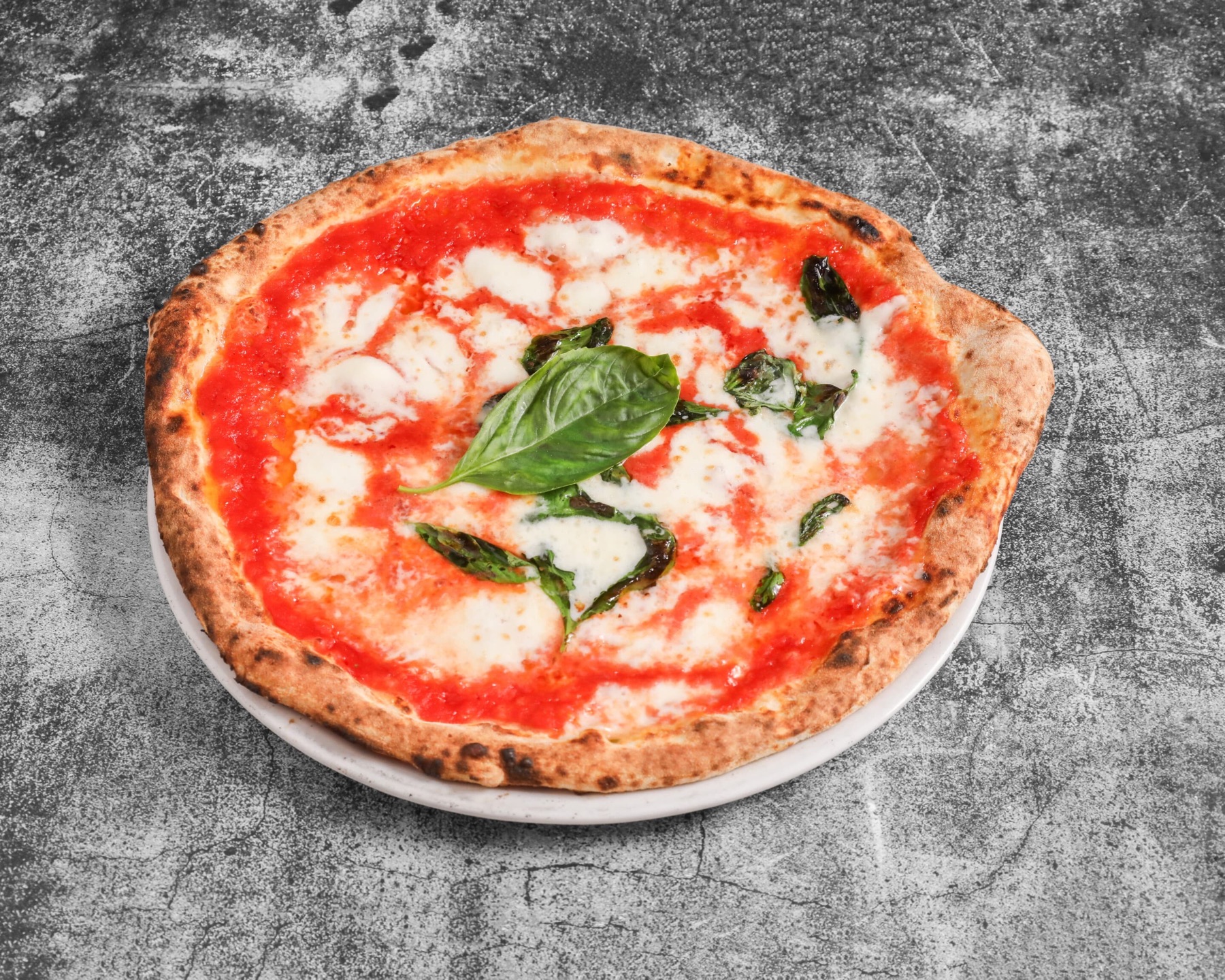 Pizza Margherita de Bella Mà