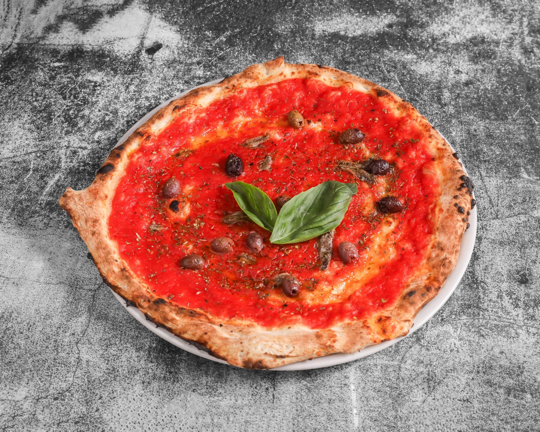 Pizza Napoletana de Bella Mà