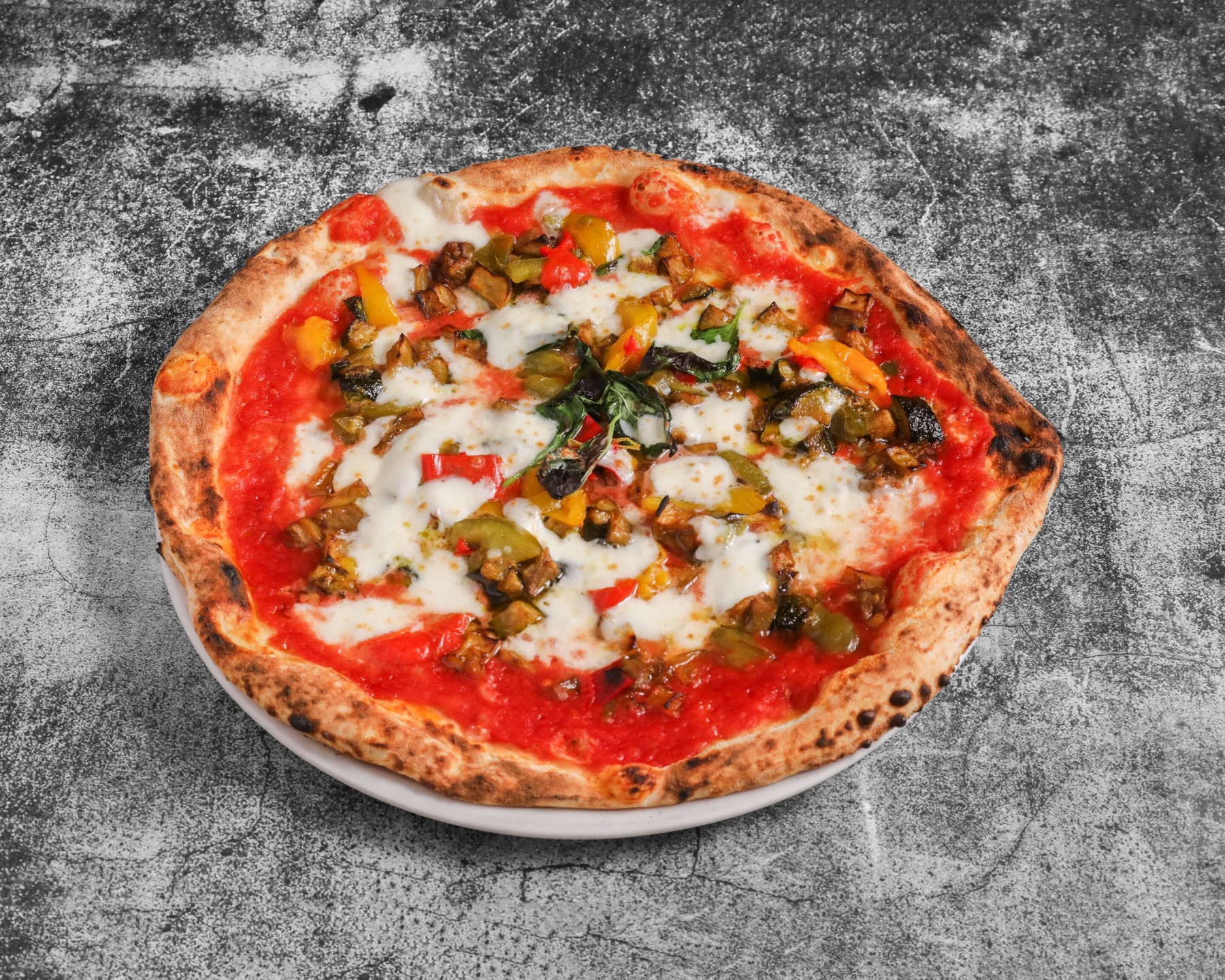 Pizza Ortolana de Bella Mà