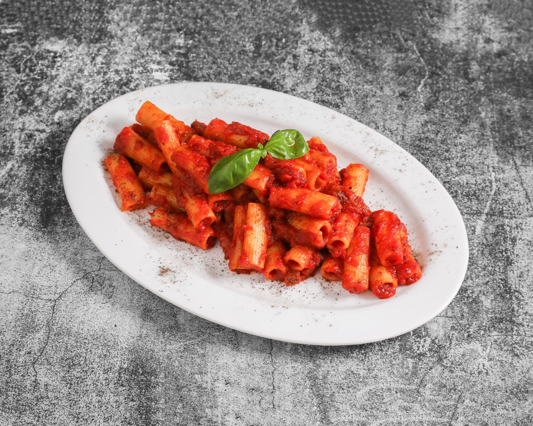 Rigatoni Amatriciana